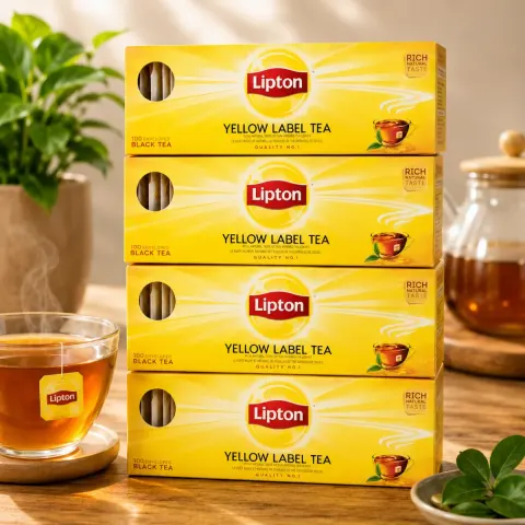 Lipton yellow label