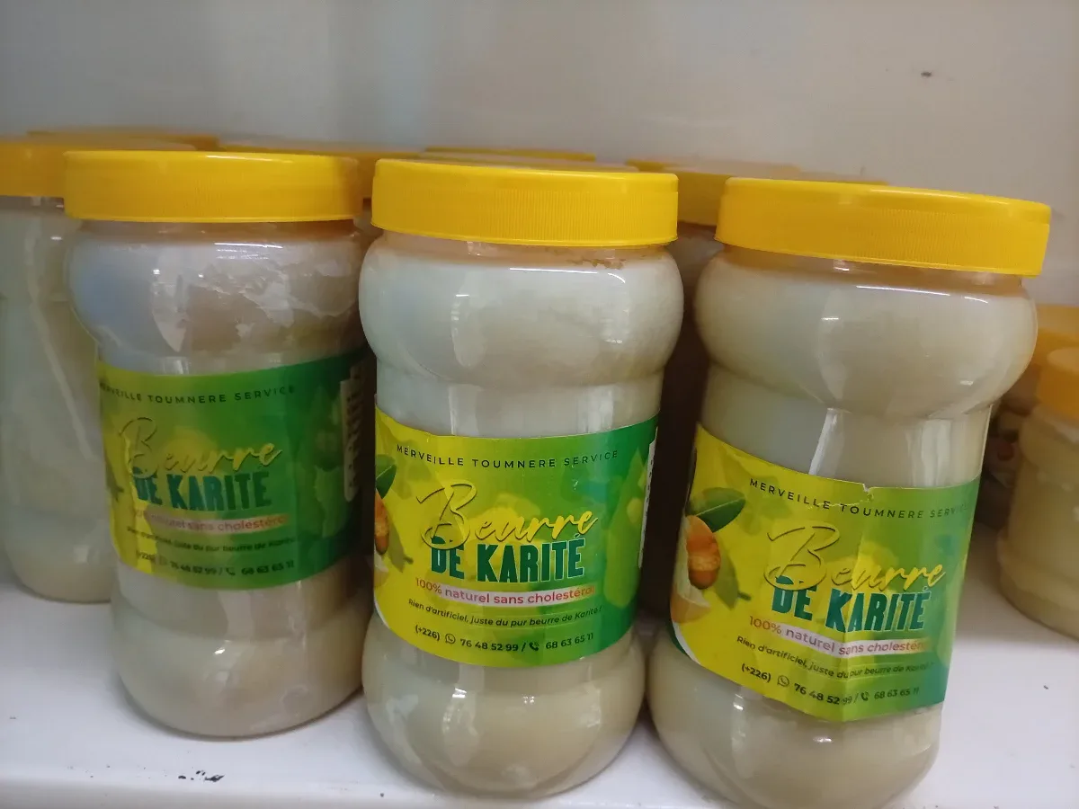 Beurre de karité