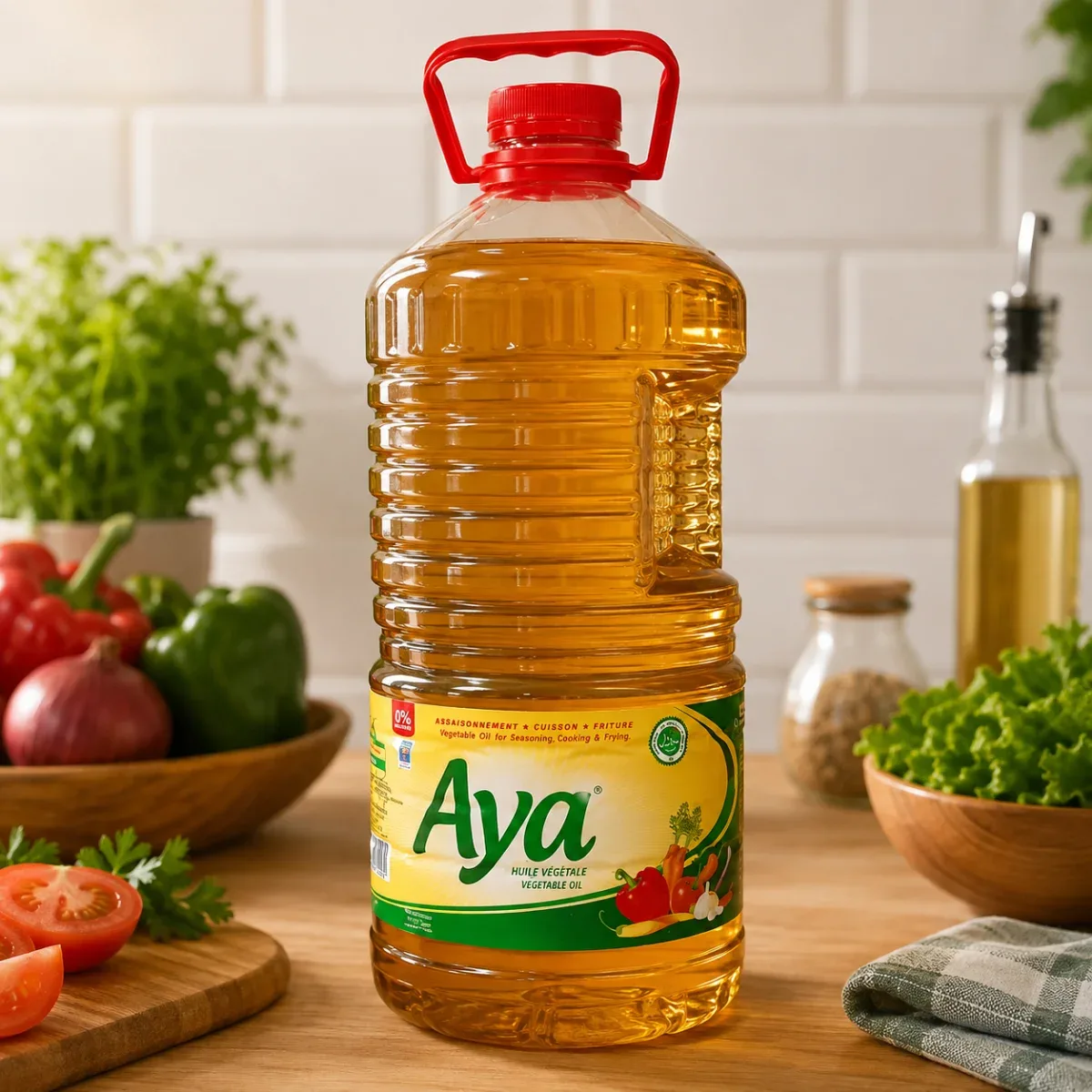 HUILE AYA 5L