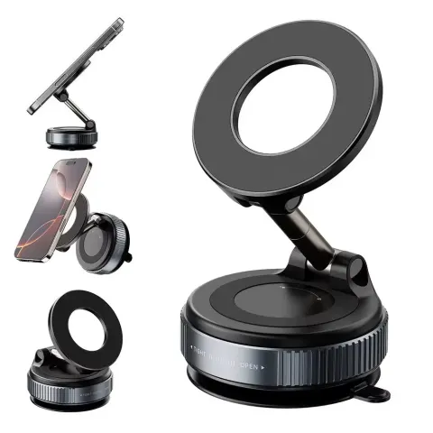 Support magnétique pour téléphone 