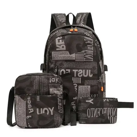 Sacs Ensemble de 3 pics