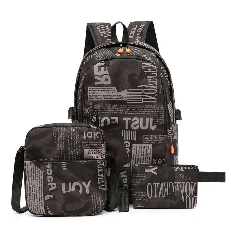 Sacs Ensemble de 3 pics 