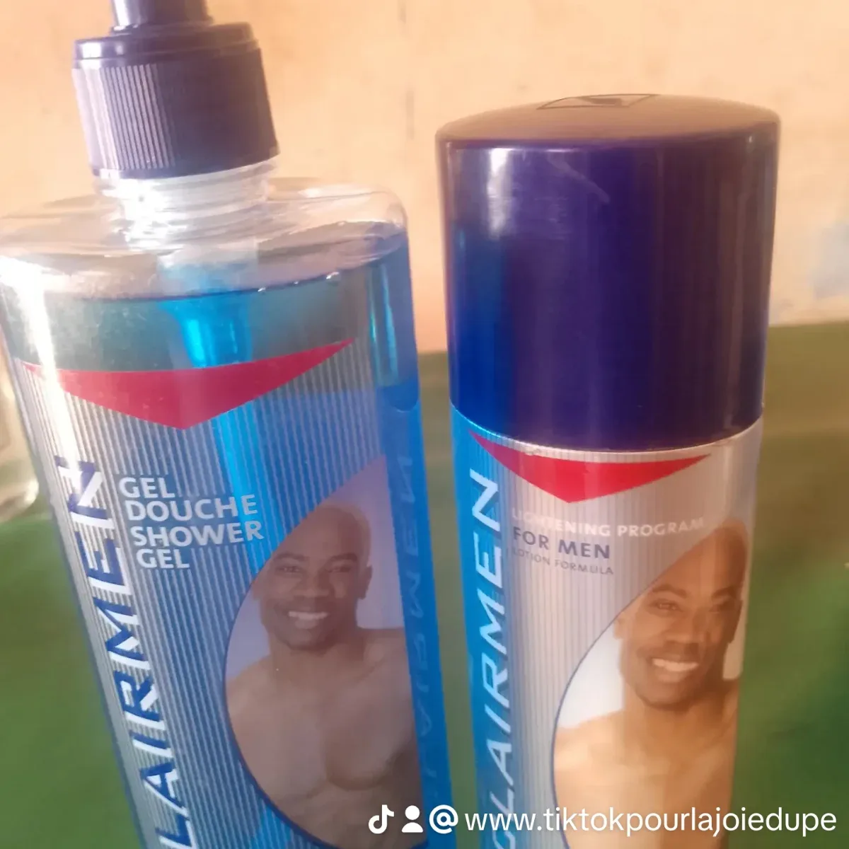 Gel CLAIRE MEN  & Pommade clairemen