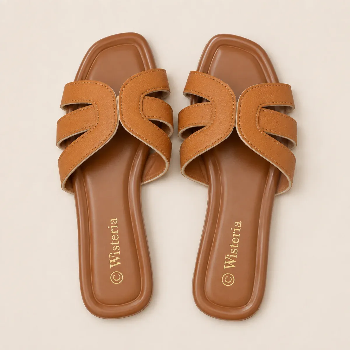 Chaussures plate