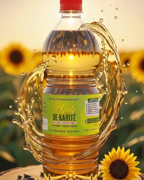 Huile de karité 